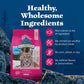 Blue Buffalo Wilderness Adult Dry Cat Food, Grain-Free, High Protein, Salmon Recipe, 5 lb Bag