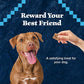 Blue Buffalo Wilderness Crunchy Dog Biscuits, Grain-Free High Protein Treats, Salmon Recipe, 24 oz