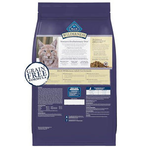 Blue Buffalo Wilderness Grain Free Dry Cat Food 6 lb Bag High Protein Chicken Recipe for Adult Cats