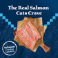 Blue Buffalo Wilderness Adult Dry Cat Food, Grain-Free, High Protein, Salmon Recipe, 5 lb Bag