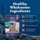 Blue Buffalo Wilderness High Protein Adult Cat Food, Chicken, Grain-Free, 12 lb Bag, Healthy Muscle