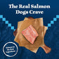 Blue Buffalo Wilderness Crunchy Dog Biscuits, Grain-Free High Protein Treats, Salmon Recipe, 24 oz