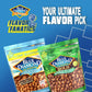Blue Diamond Almonds, Oven Roasted Dark Chocolate Flavored Snack Nuts, 25oz Resealable Bag, Pack of 1