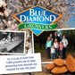 Blue Diamond Almonds Oven Roasted Dark Chocolate Flavored Snack Nuts, 40oz, Perfect for Snacking, On-the-Go, Lunches & More
