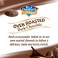 Blue Diamond Almonds Oven Roasted Dark Chocolate Flavored Snack Nuts, 40oz, Perfect for Snacking, On-the-Go, Lunches & More
