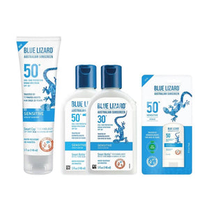 Blue Lizard SPF 50+ Sensitive Mineral Sunscreen