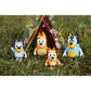 Bluey Figure 4 Pack - Family Pack, Multicolor (13009),