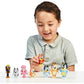 Bluey Figure 4 Pack - Friends Pack, Multicolor (13014),
