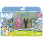 Bluey Figure 4 Pack - Friends Pack, Multicolor (13014),