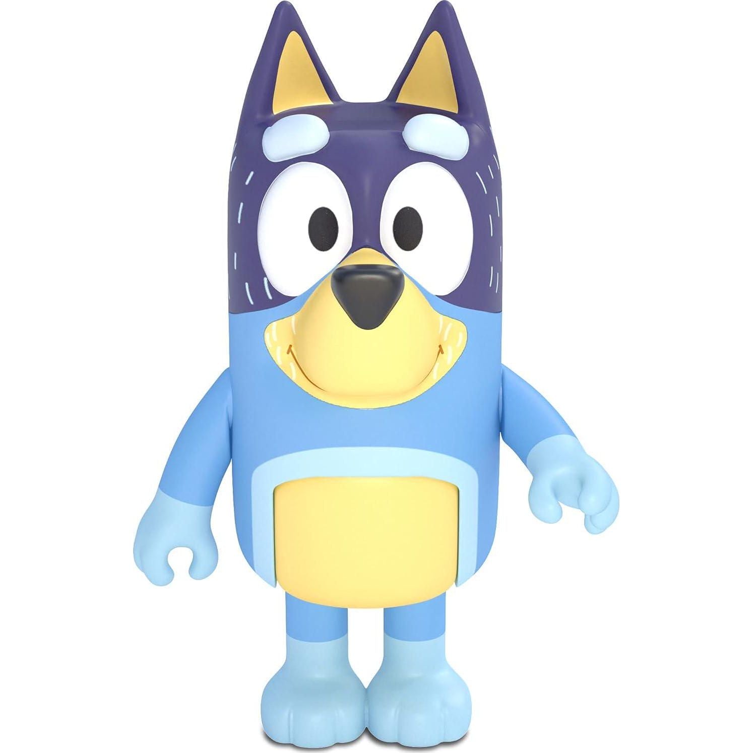 Bluey Figure 4 Pack - Family Pack, Multicolor (13009),