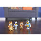 Bluey Figure 4 Pack - Family Pack, Multicolor (13009),