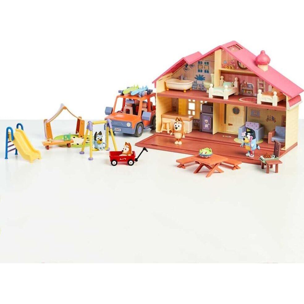 Bluey Figure 4 Pack - Family Pack, Multicolor (13009),