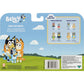 Bluey Figure 4-Pack, Pass The Parcel 2.5-3 Inch, Bingo, Lucky's Dad And Lila Character Figures With Accessories,