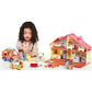 Bluey Figure 4 Pack - Family Pack, Multicolor (13009),