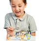 Bluey Figure 4 Pack - Family Pack, Multicolor (13009),