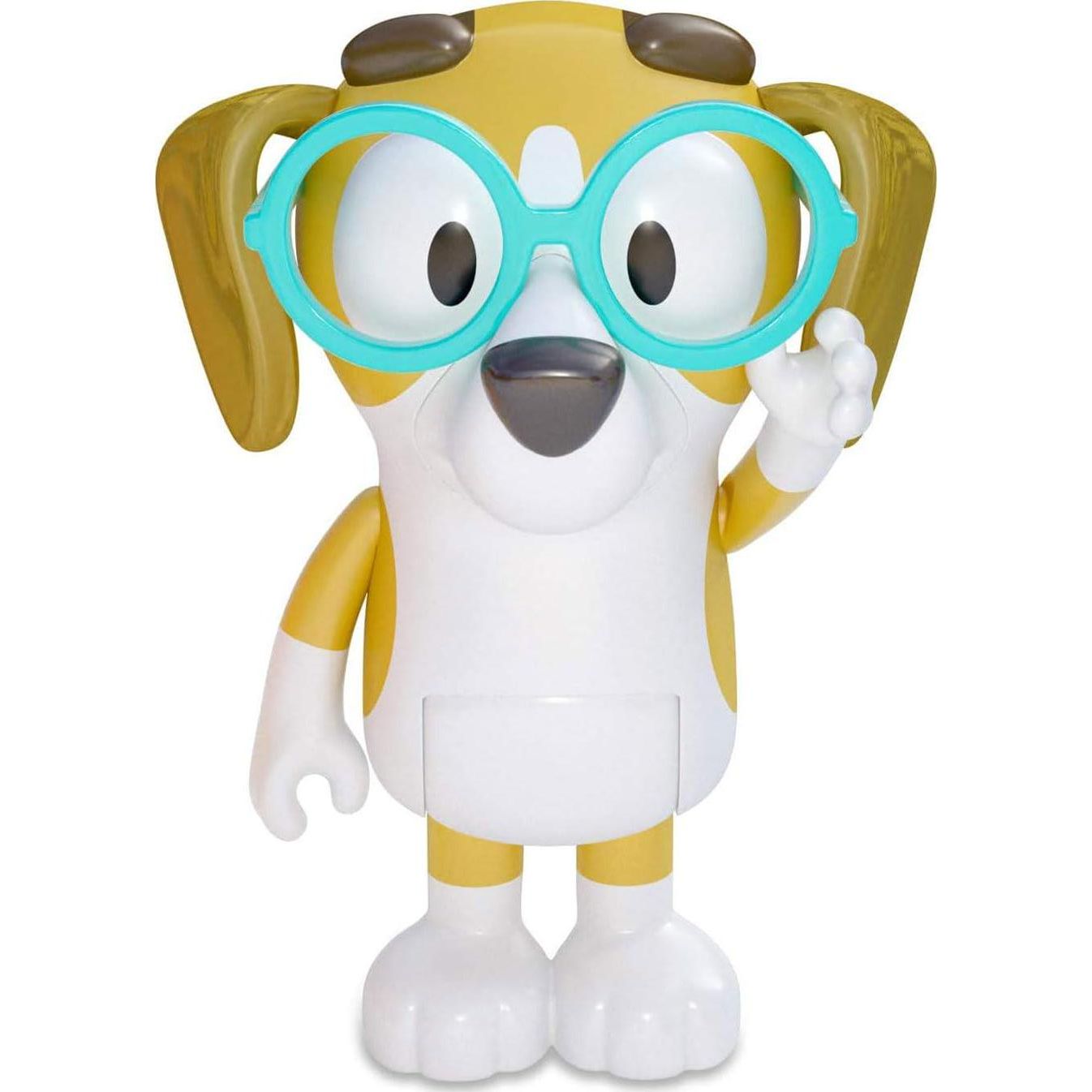Bluey Figure 4 Pack - Friends Pack, Multicolor (13014),