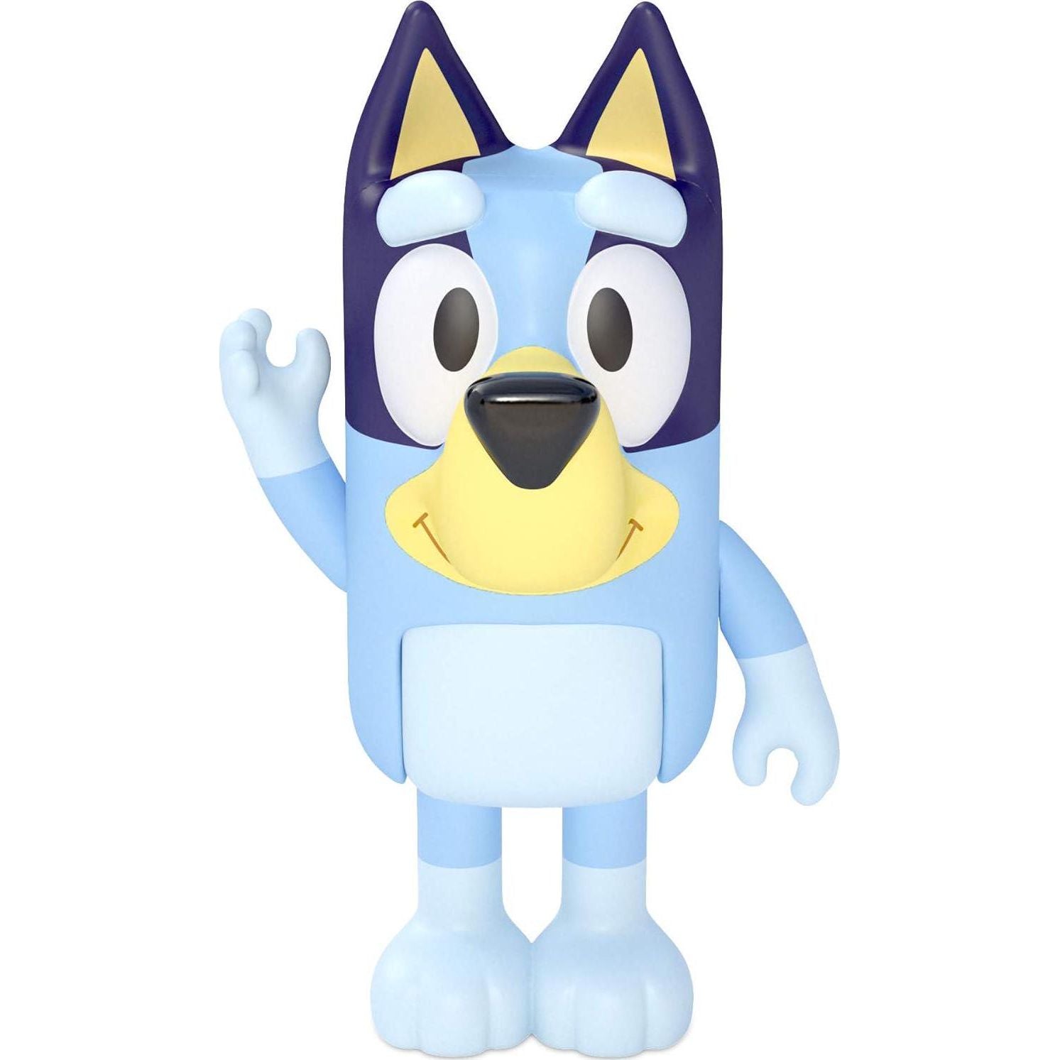 Bluey Figure 4 Pack - Family Pack, Multicolor (13009),