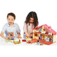 Bluey Figure 4 Pack - Family Pack, Multicolor (13009),