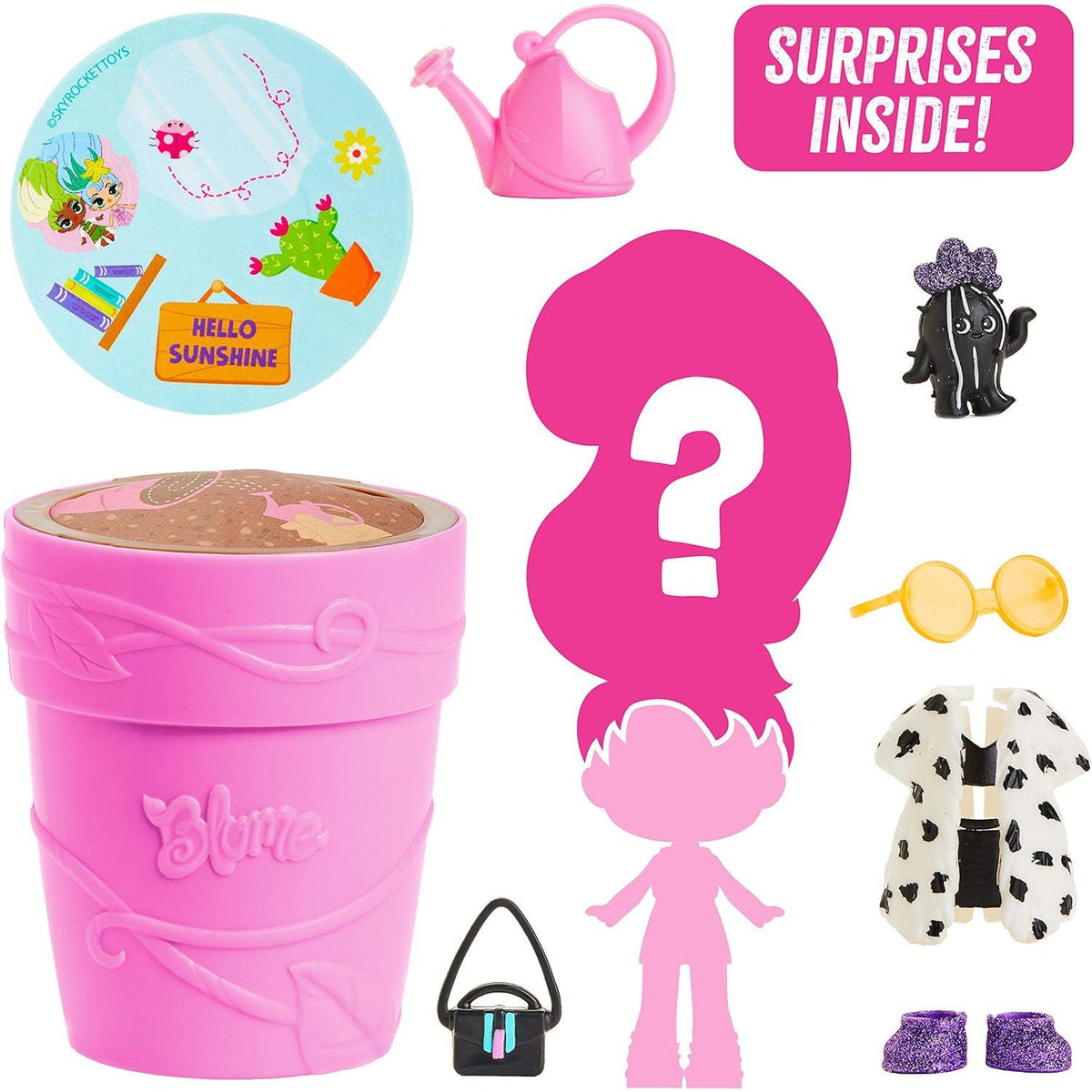 Blume Doll - Add Water And See Who Grows,