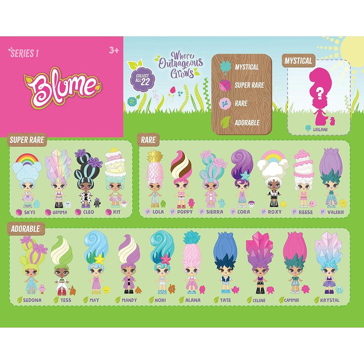 Blume Doll - Add Water And See Who Grows,
