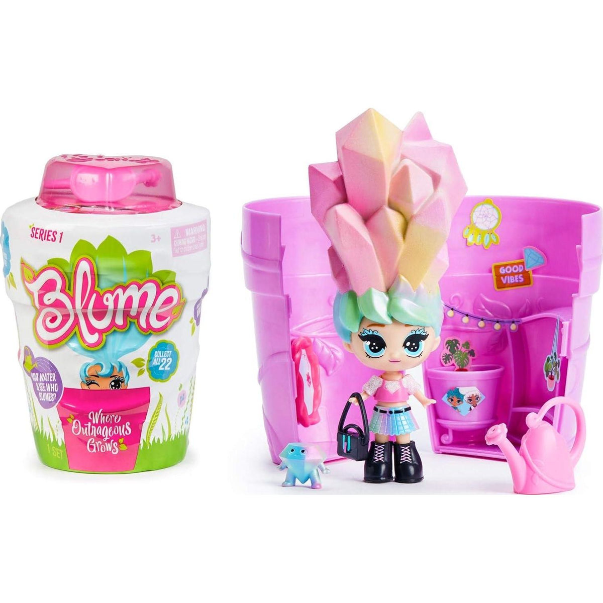 Blume Doll - Add Water And See Who Grows,