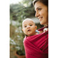 Boba Baby Wrap Carrier - Original Baby Carrier Wrap Sling For Newborns - Baby Wearing Essentials - Newborn Wrap Swaddle Holder, Newborn To Toddler Infant Sling (Sangria),