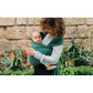 Boba Baby Wrap Carrier Newborn To Toddler - Stretchy Baby Wraps Carrier Hands-Free Baby Carrier Wrap, Carrier Sling, Baby Carrier Newborn To Toddler 7-35lbs (Organic Serenity Rainforest),