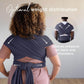 Boba Baby Wrap Carrier - Original Baby Carrier Wrap Sling For Newborns - Baby Wearing Essentials - Newborn Wrap Swaddle Holder, Newborn To Toddler Infant Sling (Organic Dark Grey),