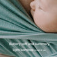 Boba Baby Wrap Carrier - Original Baby Carrier Wrap Sling For Newborns - Baby Wearing Essentials - Newborn Wrap Swaddle Holder, Newborn To Toddler Infant Sling (Serenity Sea Mist),