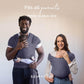 Boba Baby Wrap Carrier - Original Baby Carrier Wrap Sling For Newborns - Baby Wearing Essentials - Newborn Wrap Swaddle Holder, Newborn To Toddler Infant Sling (Organic Dark Grey),