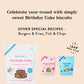 Bocce's Bakery Birthday Cake Dog Treats 5 oz Peanut Butter Vanilla Wheat Free Baked in USA