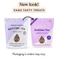Bocce's Bakery Bedtime Tea Dog Treats Banana Vanilla Lavender Wheat Free Oven Baked 5 oz