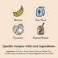 Bocce's Bakery PB and Banana Dog Treats 6 oz Wheat Free Soft Chewy Cookies Made in USA