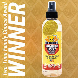 Bodhi Dog Not Here Spray 8 oz Pet Training Deterrent for Puppies and Dogs Indoor and Outdoor Anti Marking Formula