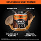 Body Fortress Whey Protein Powder, Chocolate Peanut Butter Flavor, Premium Protein, 178 lbs, Packaging May Vary