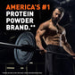 Body Fortress Whey Protein Powder, Chocolate Peanut Butter Flavor, Premium Protein, 178 lbs, Packaging May Vary