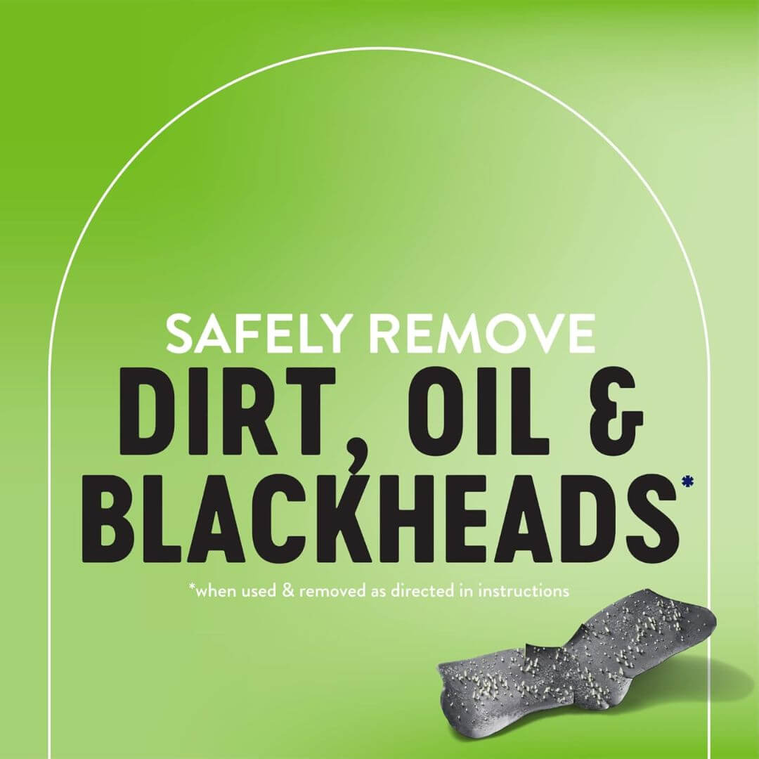 Biore Oil Control Charcoal Deep Cleansing Nose Pore Strips,019100207431