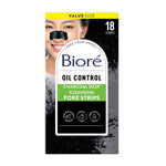 Biore Oil Control Charcoal Deep Cleansing Nose Pore Strips,019100233812