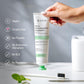 Boka Fluoride-Free Toothpaste, Nano Hydroxyapatite for Sensitive Teeth, Whitening for Adults & Kids, Ela Mint Flavor, 4 fl oz, Made in the USA
