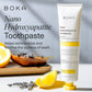 Boka Fluoride-Free Toothpaste, Nano Hydroxyapatite, Helps Remineralize & Whiten Sensitive Teeth, Lemon Lavender Flavor, 4 fl oz
