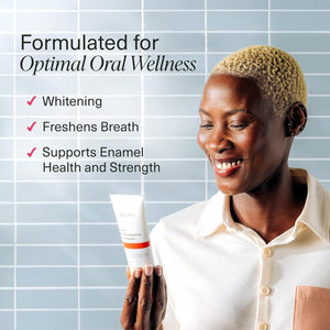 Boka Fluoride-Free Toothpaste, Nano Hydroxyapatite, Helps Remineralize, Sensitive Teeth Whitening for Adults & Kids, Cinnamon Mint Flavor, 4 Fl Oz, 1 Pack