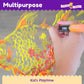 Bold Liquid Chalk Markers - Dry Erase Marker Pens For Chalkboards, Signs, Windows, Blackboard, Glass, Mirrors - Chalkboard Markers With Reversible Tip (8 Pack) - (Multicolored, 6mm),
