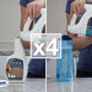 Bona Hardwood Floor Cleaner Refill, 128oz, Unscented, For Bona Spray Mops & Bottles, Residue-Free Floor Cleaning Solution