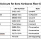 Bona Hardwood Floor Cleaner Refill, 128oz, Unscented, For Bona Spray Mops & Bottles, Residue-Free Floor Cleaning Solution