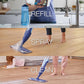 Bona Hardwood Floor Cleaner Refill, 128oz, Unscented, For Bona Spray Mops & Bottles, Residue-Free Floor Cleaning Solution