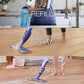 Bona Bona Hardwood Floor Cleaner Refill - 128 Fl Oz - Cedar Wood Scent - Residue-Free Floor Cleaning Solution Spray Mop And Spray Bottle Refill - For Wood Floors