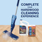 Bona Hardwood Floor Cleaner Refill, 128oz, Unscented, For Bona Spray Mops & Bottles, Residue-Free Floor Cleaning Solution