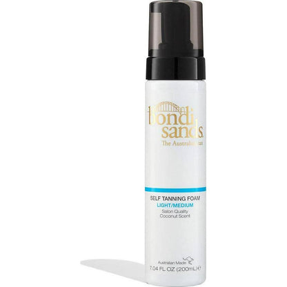 Bondi Sands Self Tanning Foam | Lightweight, Self-Tanner Foam Enriched With Aloe Vera And Coconut Provides An Even, Streak-Free Tan