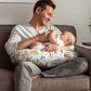 Boppy Nursing Pillow Original Support, Colorful Wildlife, Ergonomic Nursing Essentials For Bottle And Breastfeeding, Firm Fiber Fill, With Removable Nursing Pillow Cover, Machine Washable,769662034562