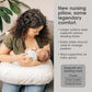 Boppy Nursing Pillow Cream Retro Squiggles Larger, More Supportive Pillow For Breastfeeding And Bottle Feeding Firmer Fill, Higher Lift, Larger Area Than Original Nursing Pillow,769662035118